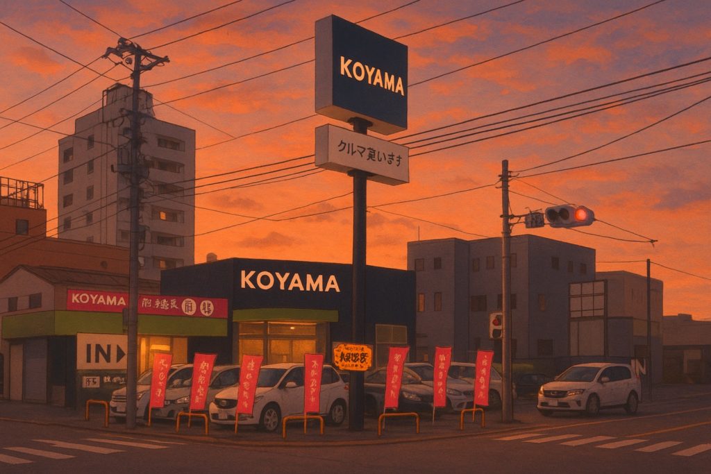 KOYAMA富士平垣店イラスト